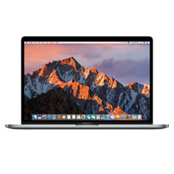 Apple MacBook Pro with Touch Bar, Intel Core i7, 16GB RAM, 256GB, 15.4 Space Grey
